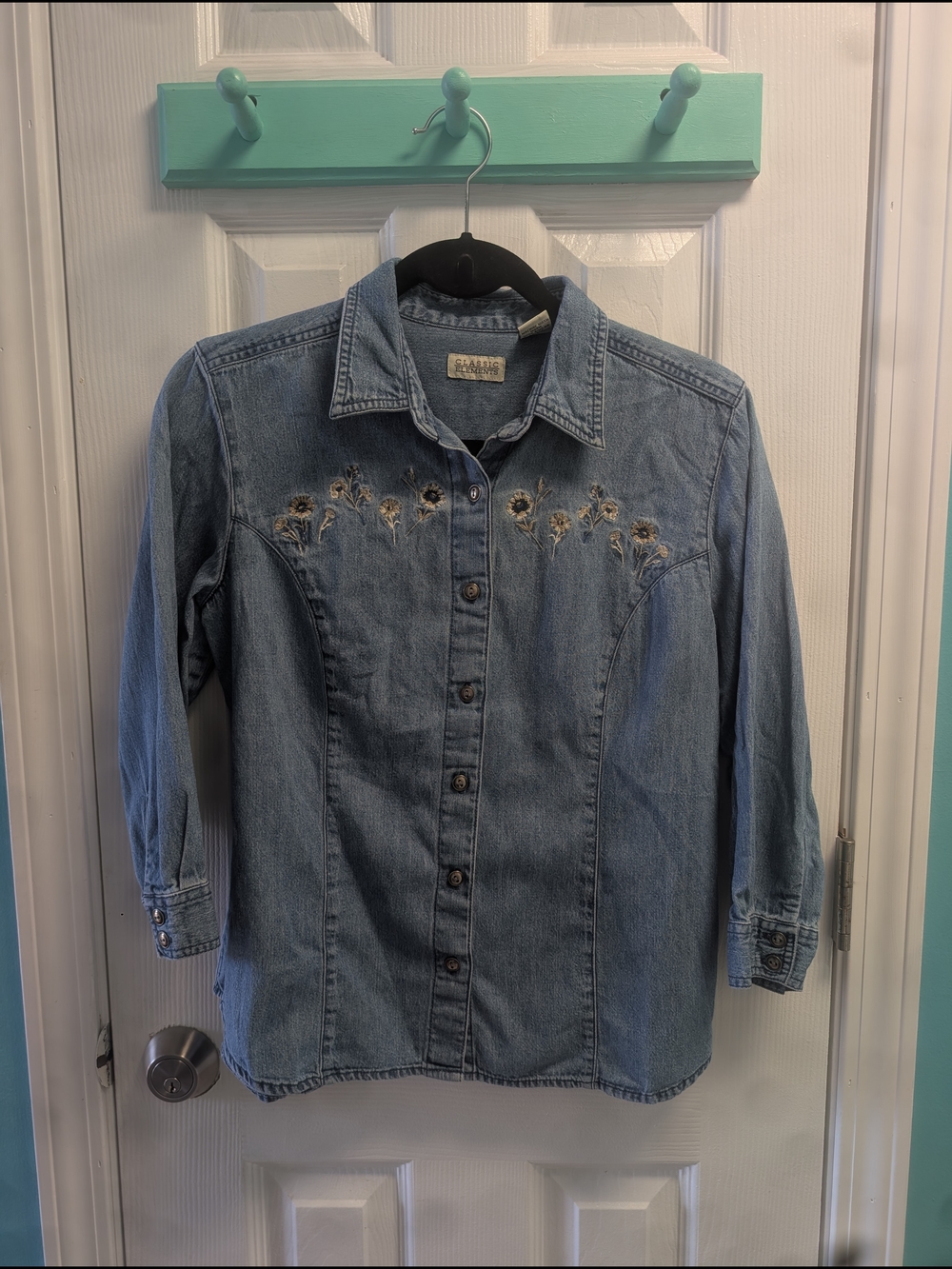 Classic Elements Light Blue Denim Shirt